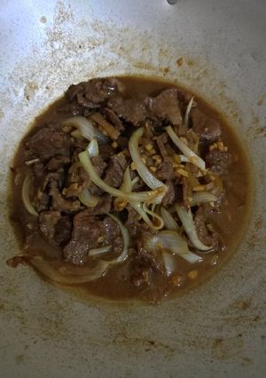Foto resep Beef teriyaki