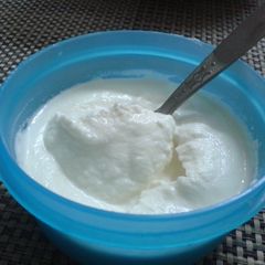 A picture of Cream Cheese from Paneer and Set Curd.