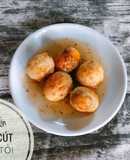 Ăn dặm : Trứng cút rim bơ tỏi