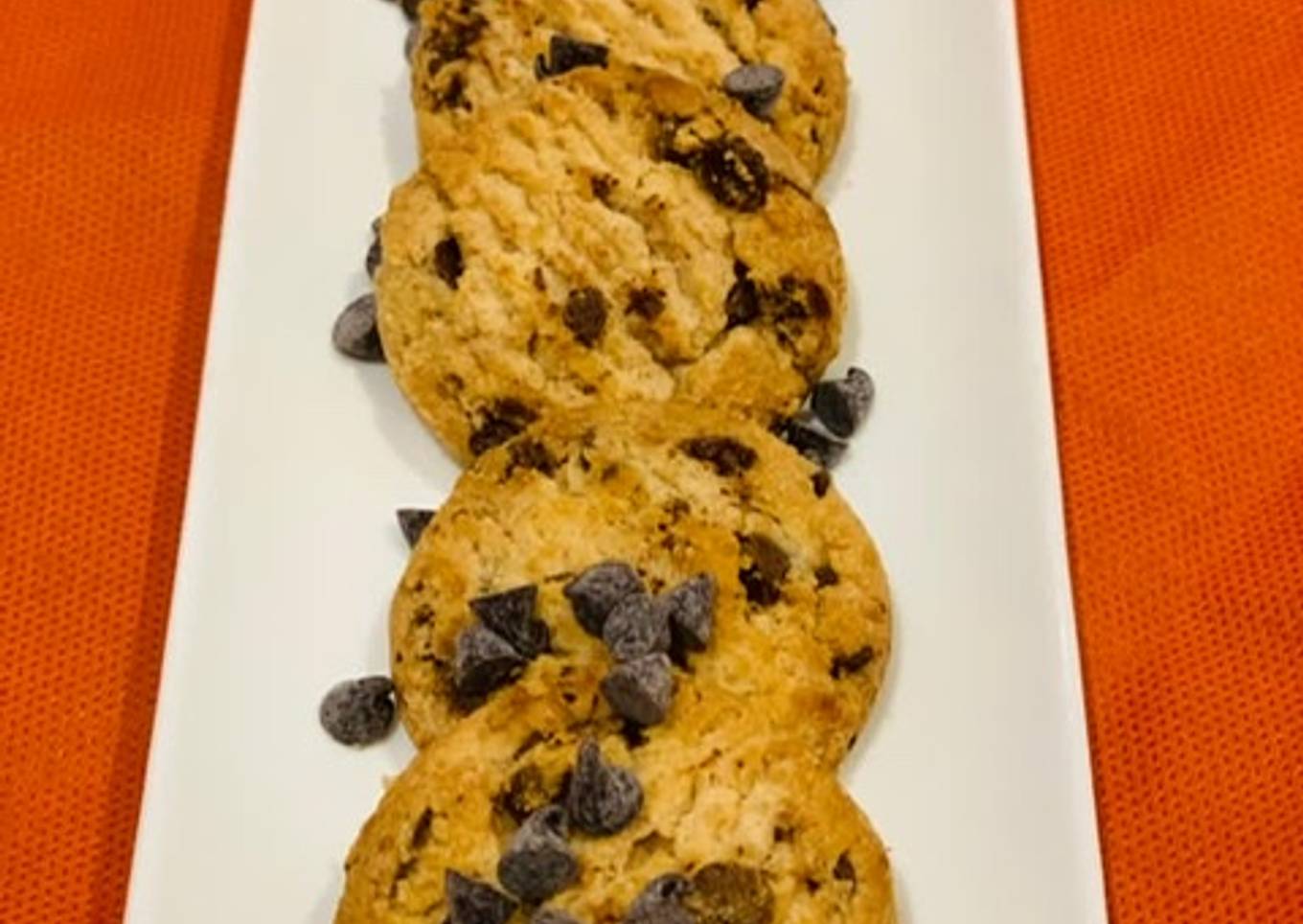 Coconut flour cookies
