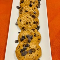 A picture of Coconut flour cookies.