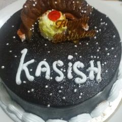 A picture of Chocolate Cake.