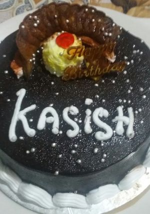 A picture of Chocolate Cake.