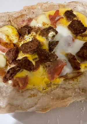 Une photo de Pâte à pizza maison