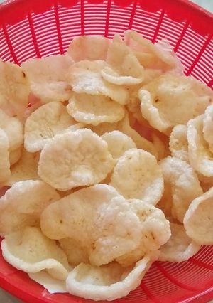 Foto resep Kerupuk nasi
