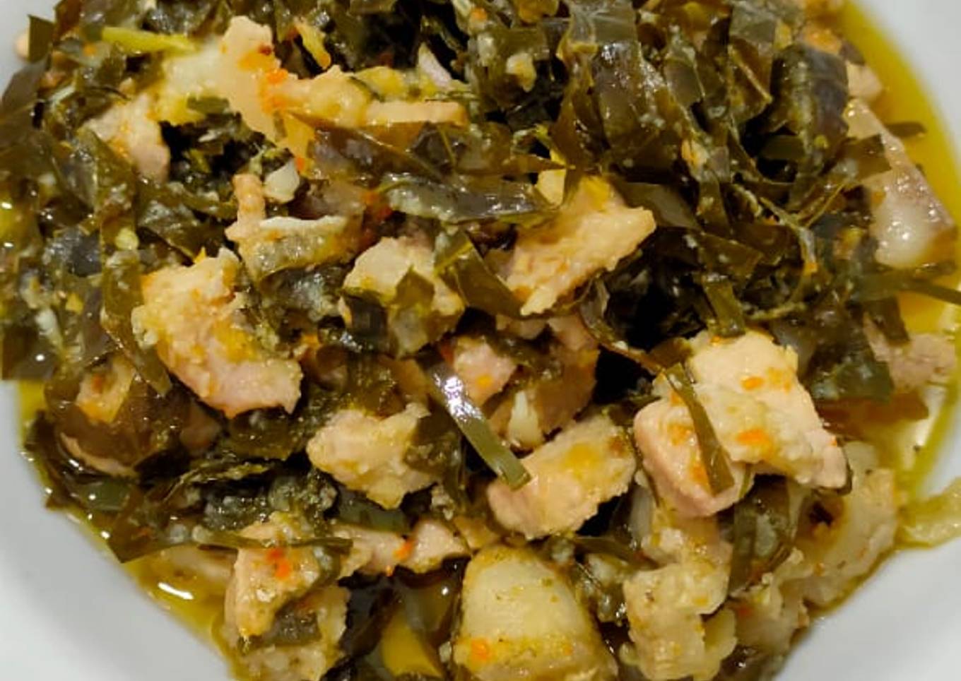 Samcan Cah Daun Pangi