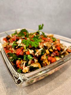 عکسی از دستور 🇹🇷 سالاد گاورداغی ترکی (Gavurdagi Salad)