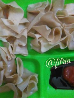 Foto resep Pangsit pentol sayur