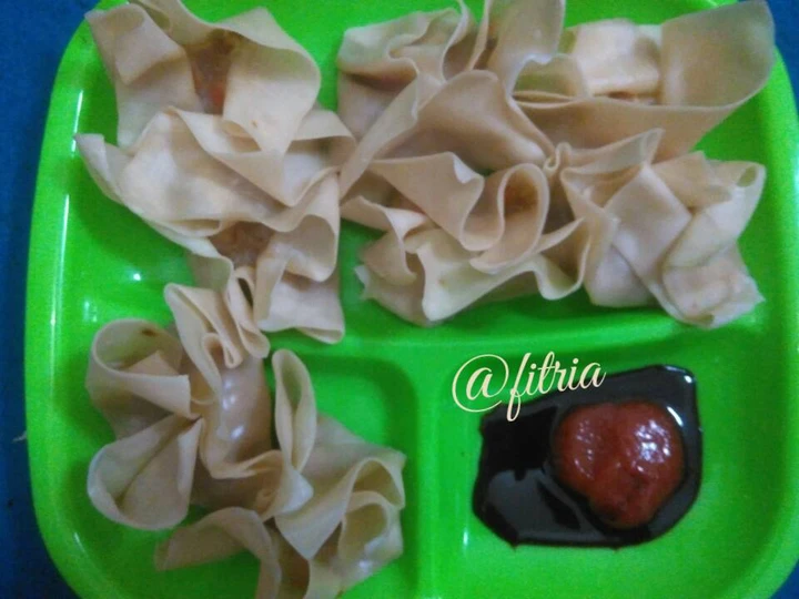 Langkah Gampang Membuat Resep Pangsit pentol sayur yang Sempurna Anti Ribet, Mantap Sekali