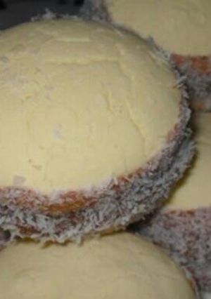 Una foto de Alfajores de maicena 😍