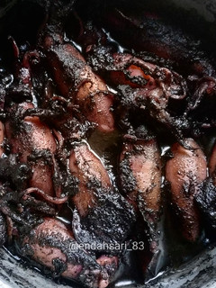 Foto resep Cumi Masak Hitam