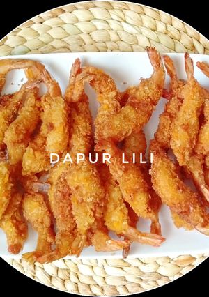 Foto resep Udang goreng tepung roti