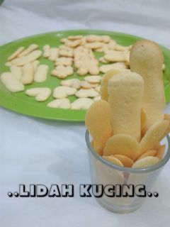 Foto resep Lidah kucing