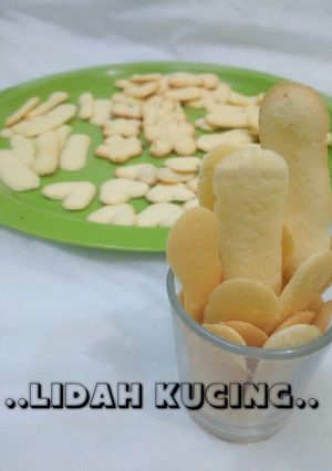 Foto resep Lidah kucing