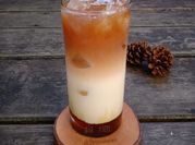 Gambar milk tea gula aren