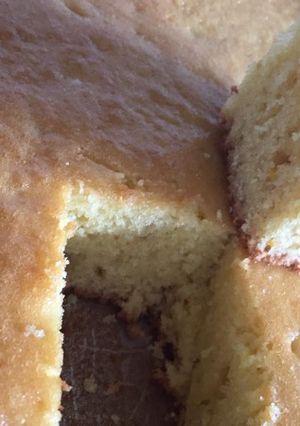 Una foto de Torta de naranja fácil para el mate
