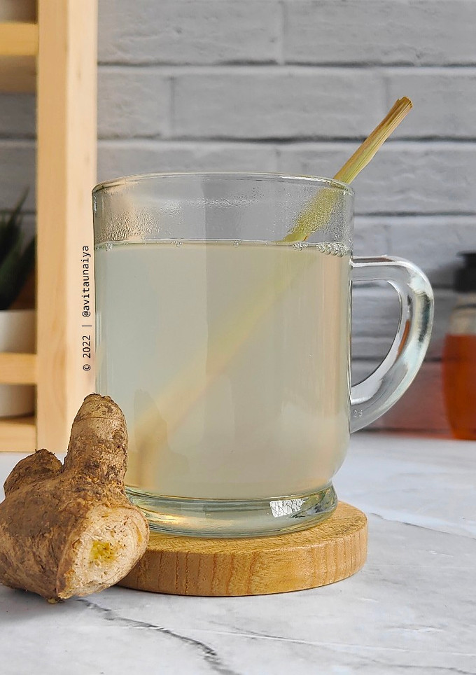 Foto resep Wedang Jahe Sereh