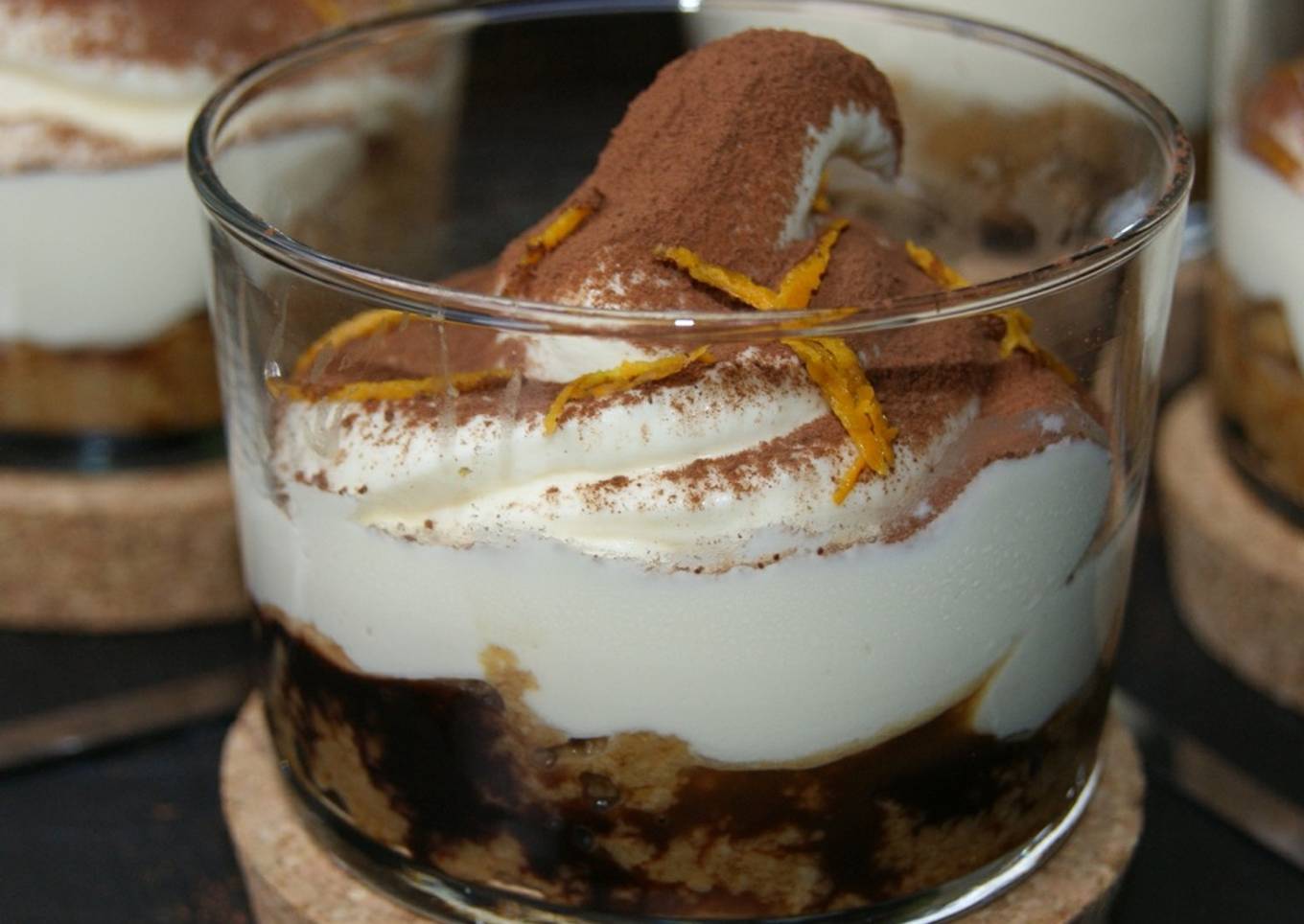 Tiramisú al momento