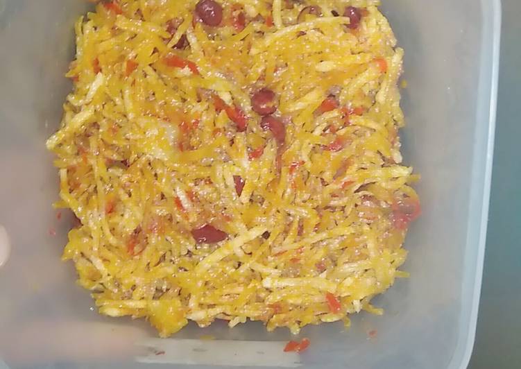 Resep Kentang mustofa simpel dan cepat, Enak Banget