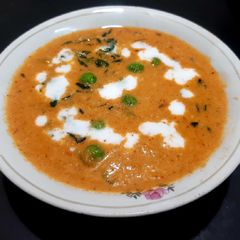 A picture of Methi Matar Malai.