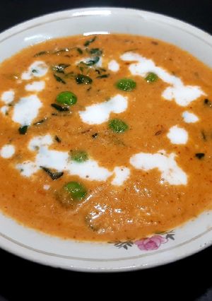 A picture of Methi Matar Malai.