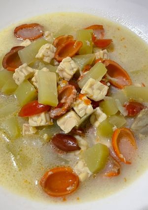 Foto resep Sayur lodeh
