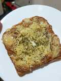 Tuna Toast with Cheese