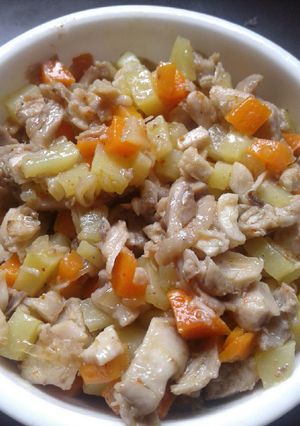 Foto resep Isian Karipap Pusing/ Pastel/ Panada/ Roti Goreng dll