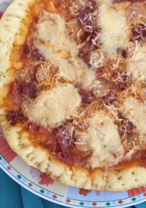 Foto resep Pizza Homemade teflon