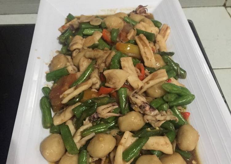 Cara Gampang mengolah Cah Buncis yang nikmat