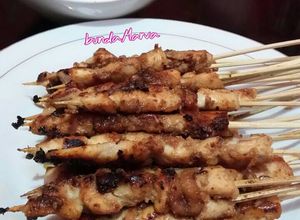 Foto resep Sate ayam ponorogo