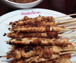 Resep mudah Sate ayam ponorogo Nikmat Lezat