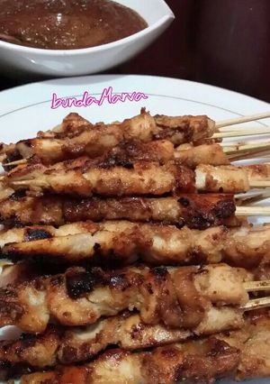Foto resep Sate ayam ponorogo