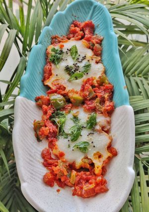 इडली शाकशुका रेसिपी मुख्य फोटो