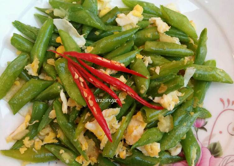 Tumis Buncis Kemiri (maknyusss😋)