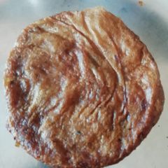 A picture of Sweet poori.