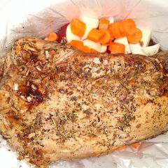 A picture of Crockpot Pork Roast.