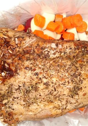 A picture of Crockpot Pork Roast.