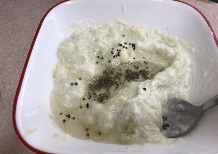 Cucumber Raita