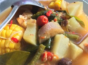 Foto resep Sayur Asem Bumbu Uleg