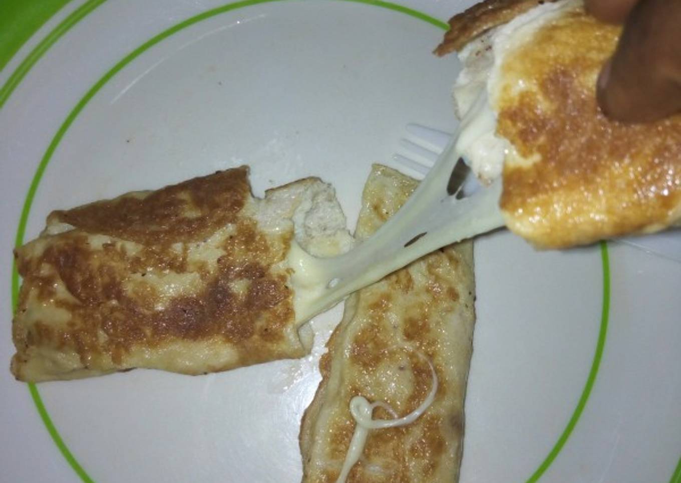 Step-by-Step Guide to Prepare Homemade Cheesy omelette