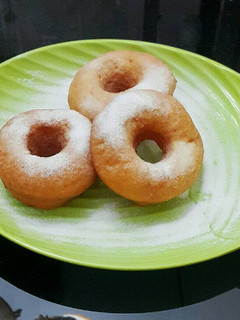 Foto resep Donat labu kuning