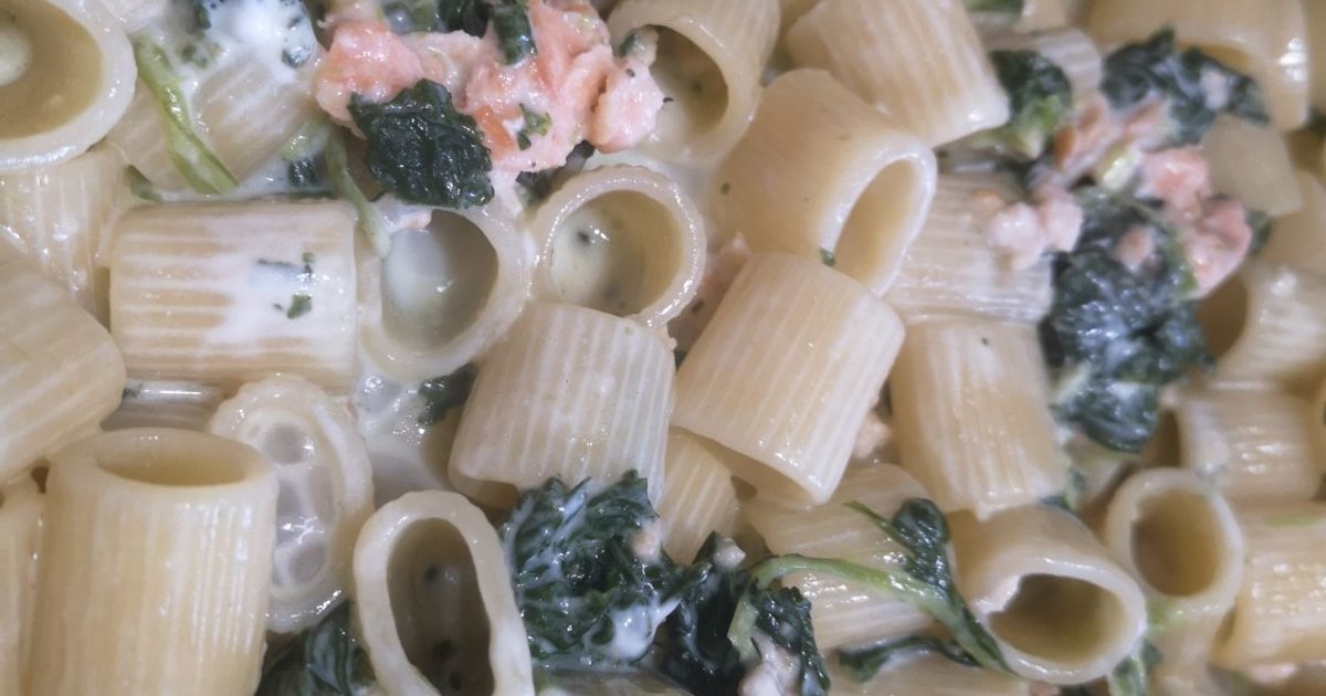 26 ricette facili e deliziose di pasta al salmone affumicato cremosa ...