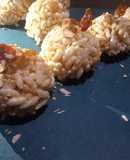 Murmura muffins ladoo