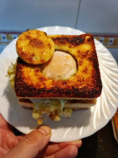 Una foto de Sándwich "chabeli"
