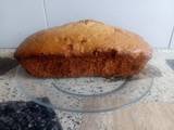Budín de turrón