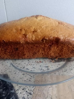 Una foto de Budín de turrón