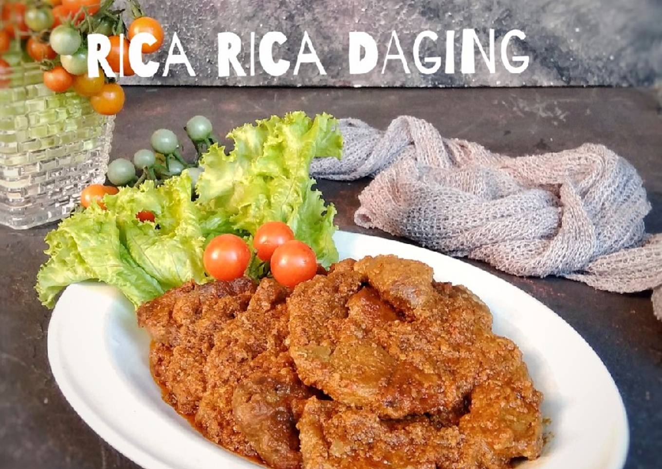 Rica rica daging