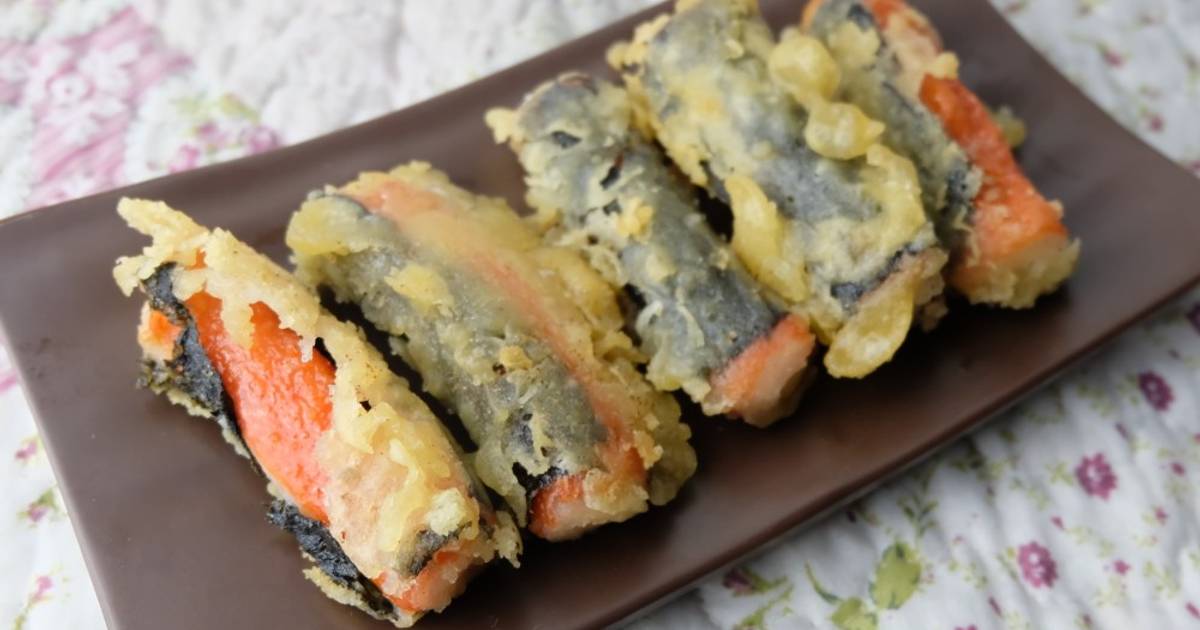 Resep Kani Nori Tempura ala Marugame Udon oleh Puspitasari Anggradewi