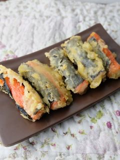 Foto resep Kani Nori Tempura ala Marugame Udon